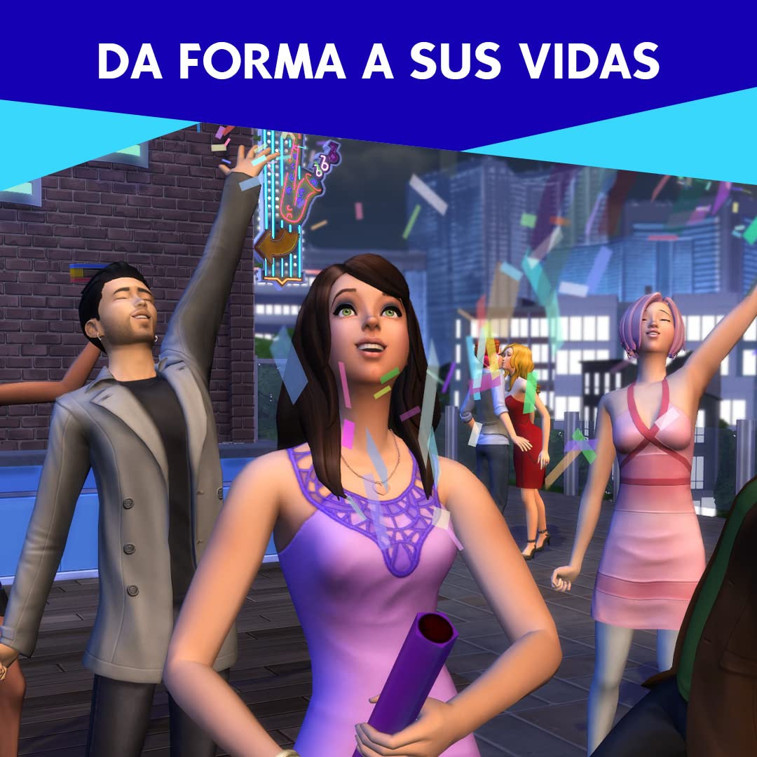 Les Sims 4 Clean & Cozy Bundle PCWin | Boîte avec code de téléchargement | Jeux vidéo | Castillan Les Sims 4 Clean & Cozy Bundle PCWin | Boîte avec code de téléchargement | Jeux vidéo | Castillan